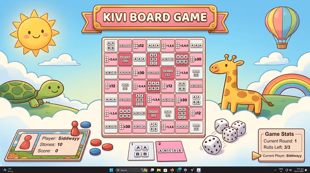 Kivi Board Game